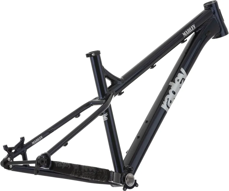 Ragely Marley Hardtail Mountain Bike Frame - Blue-2